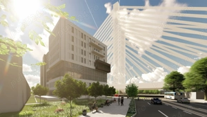 Orhideelor 62A- Teren si cladire in constructie 2S+P+Mz+2E+E3-6R+Et th