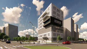 Orhideelor 62A- Teren si cladire in constructie 2S+P+Mz+2E+E3-6R+Et th - imagine 3
