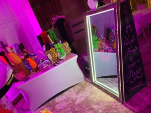Magic Mirror  Oglinda Magică   Photo Booth   nuntă botez sau alte evenimente