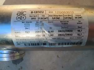 Schimbator de caldura piscina 38 kW - imagine 2