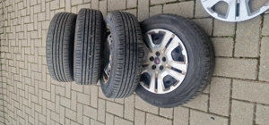 Set 4 Jante Tabla/Otel 5.5J x 15'' Fiat  cu cauciucuri incluse - imagine 4