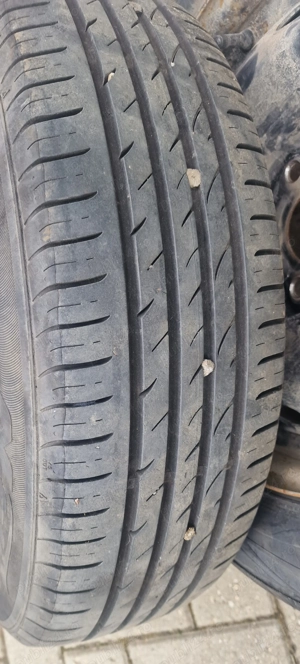 Set 4 Jante Tabla/Otel 5.5J x 15'' Fiat  cu cauciucuri incluse - imagine 6