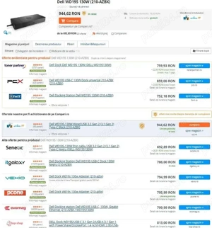 Docking Station   Port replicator DELL WD19S NOU - imagine 2