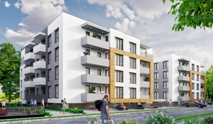 Apartament 2 camere - 102.000 Euro + TVA, ansamblu rezidential - Titan - Comision 0 - imagine 4