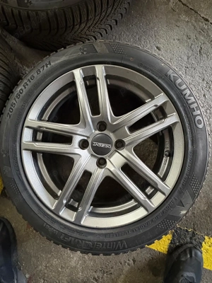 Vand jante Mazda MX-5 pe 16" cu anvelope de iarna 205/50 R16