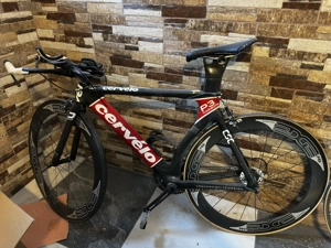 Bicicleta de Curse Cervelo