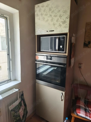Dulap de bucătărie cu cuptor electric incorporabil 