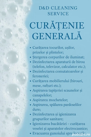 Servicii de curatenie  - imagine 3