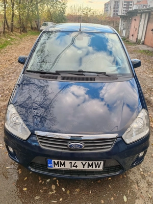 Ford C-Max 1.8 Benzină   125 CP | 2009 | Stare foarte bună - imagine 2