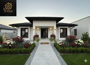  Casa noua, finisata la cheie –Cartier Damila, Craiova- Comision 0%