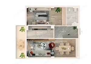 Comision 0- Apartament 2 camere decomandate Valea Lupului