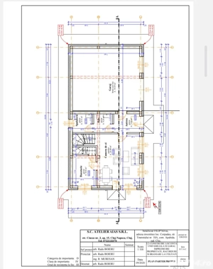 Teren 1400mp+aut c-tie casa P+E Apahida-Corpadea 35 eur,  mp neg - imagine 2