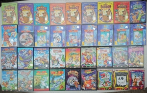 DVD desene animate filme craciun disney pixar manga anime strumfii looney tunes scooby doo tom jerry - imagine 5