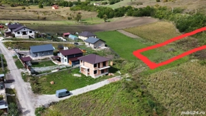 Teren 1400mp+aut c-tie casa P+E Apahida-Corpadea 35 eur,  mp neg
