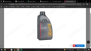 Ulei cutie automata MB 236.14, rosu, 10 litri