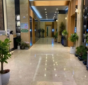 Lastre marmura Sunny Menia pe stoc,en-gros - imagine 3