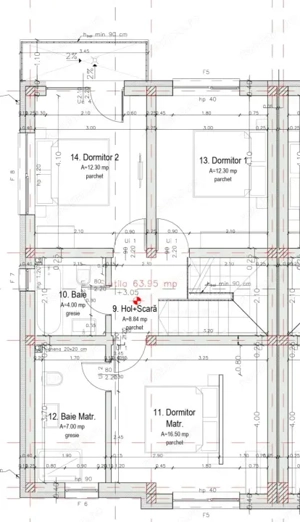 Casa cu 5 camere, 160 mp utili, 200 mp de teren liber, zona Somesului - imagine 3