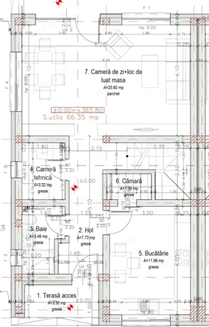 Casa cu 5 camere, 160 mp utili, 200 mp de teren liber, zona Somesului - imagine 4