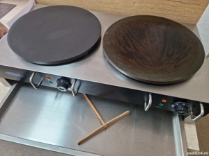 aparat profesional pentru clatite folosit foarte putin