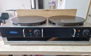 aparat profesional pentru clatite folosit foarte putin