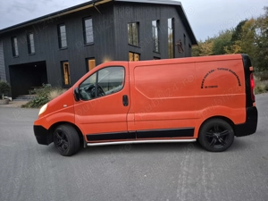 Vand Renault trafic Anul 2010 2.0dci  - imagine 6