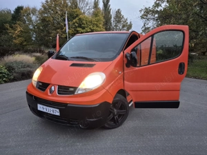 Vand Renault trafic Anul 2010 2.0dci  - imagine 7