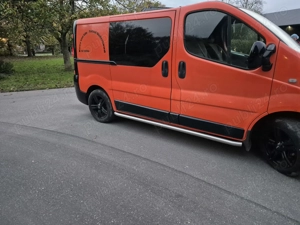 Vand Renault trafic Anul 2010 2.0dci  - imagine 5