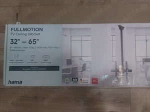 Suport TV Hama Fullmotion Ceiling Bracket - imagine 2