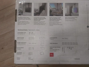 Suport TV Hama Fullmotion Ceiling Bracket - imagine 3
