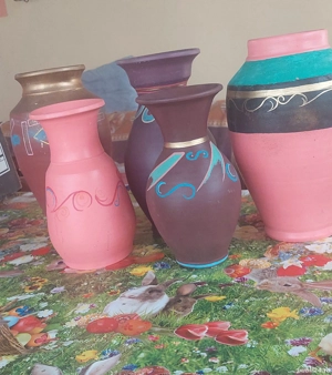Vând ceramică de Corund pictată