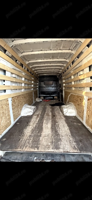 Vând vw crafter extra lung punte dublă  - imagine 8