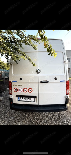 Vând vw crafter extra lung punte dublă  - imagine 7