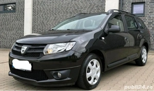 Dacia Logan MCV 1200 benzina 2016 - imagine 4