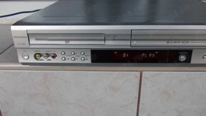 Combo SilverCrest DC-5900 LG dvd player-video recorder VCR vhs 6 head stereo Hi-Fi +telecomanda - imagine 2