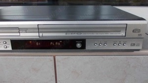 Combo SilverCrest DC-5900 LG dvd player-video recorder VCR vhs 6 head stereo Hi-Fi +telecomanda - imagine 3