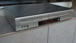 Combo SilverCrest DC-5900 LG dvd player-video recorder VCR vhs 6 head stereo Hi-Fi +telecomanda - imagine 4