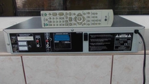Combo SilverCrest DC-5900 LG dvd player-video recorder VCR vhs 6 head stereo Hi-Fi +telecomanda - imagine 5