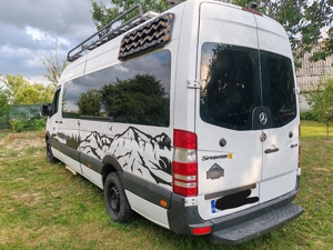 Autorulota Mercedes Sprinter 313 2011 - imagine 6