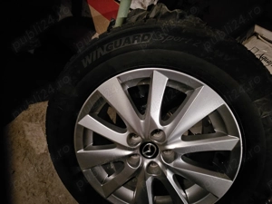 Roti Mazda CX-5 cauciucuri iarna R17 - imagine 2