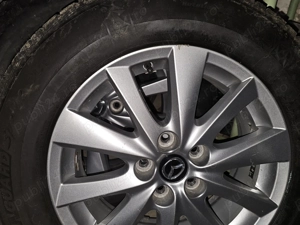 Roti Mazda CX-5 cauciucuri iarna R17 - imagine 3