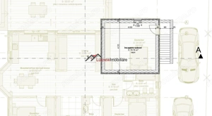 Comision 0%! Casa individuala semifinisata 120 mp utili + terasa 35 mp in Popesti. - imagine 3
