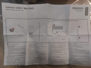 Lenovo USB-C Mini Dock - imagine 4