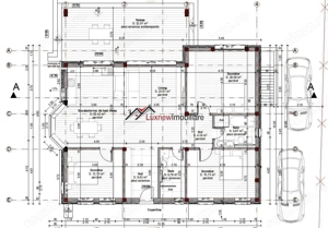 Comision 0%! Casa individuala semifinisata 120 mp utili + terasa 35 mp in Popesti. - imagine 2
