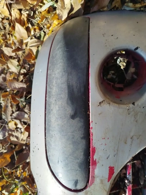 Vand două bandouri bară fata Citroen C3, anul 2008 - imagine 2