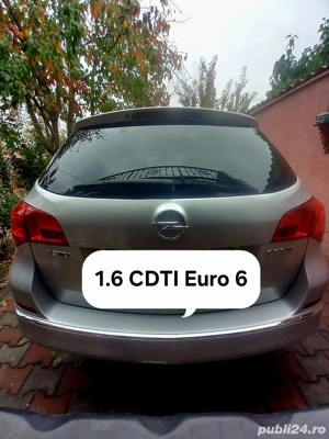 Vand opel astra 2014, Euro6!