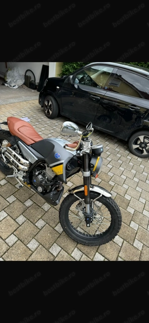 Vand motocicleta Mondial 125cm  - imagine 2