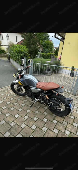 Vand motocicleta Mondial 125cm  - imagine 5