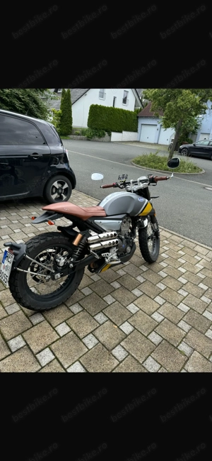 Vand motocicleta Mondial 125cm  - imagine 4