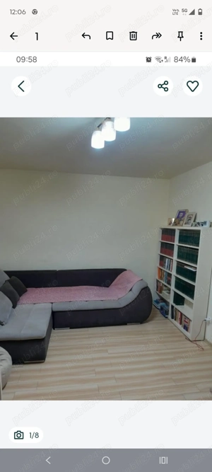 Închiriez apartament 2camere,zona Tei