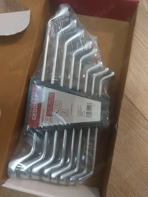 Set Chei Gedore 8 piese - imagine 4